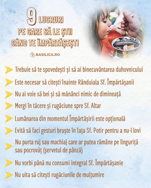 Taina Sfintei Împărtășanii Taina Sfintei Împărtășanii